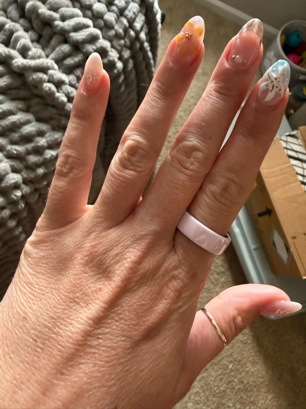 Halo Gen 3 Ceramic Pink Smart Ring